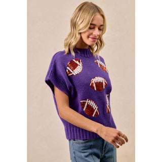 Football Queen Sweater