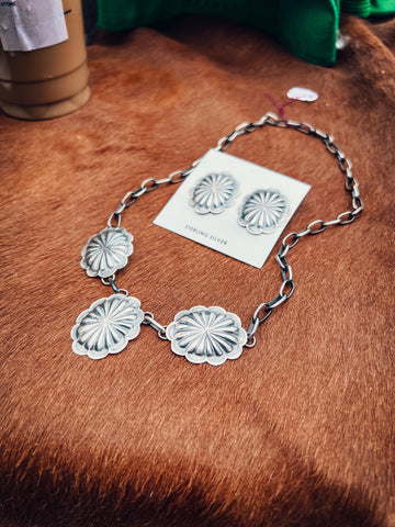 Calgary Navajo Pearl Necklace