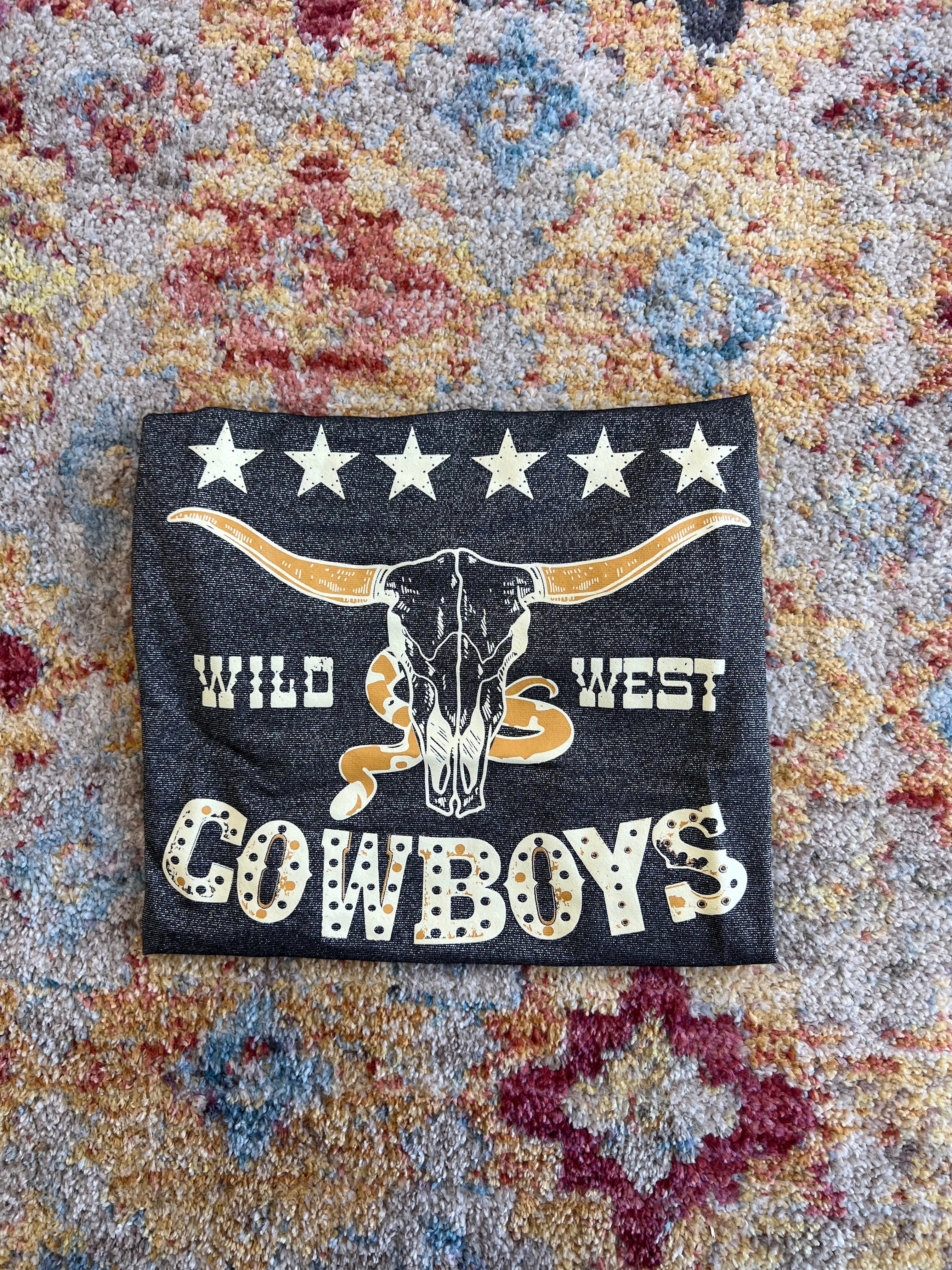 Wild West Glitter Shirt