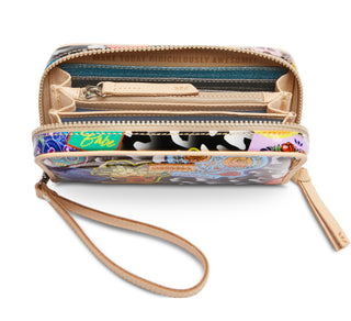 Consuela Wristlet Wallet Zoe