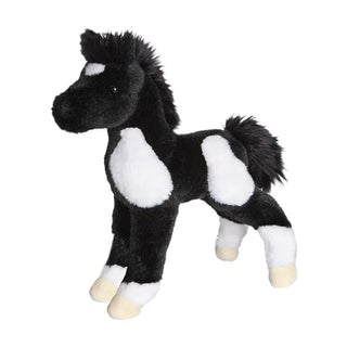 Runner Black & White Paint Foal