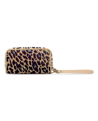 Consuela Wristlet Wallet Blue Jag