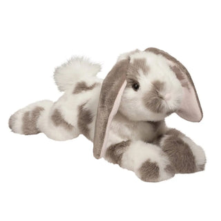 Ramsey Deluxe Gray Spotted Bunny