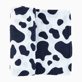 Cow Print Swaddle