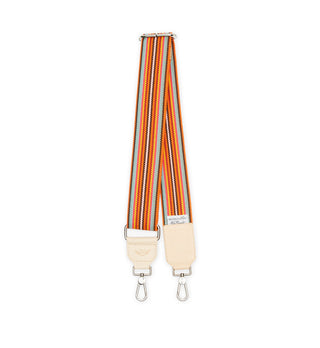 Consuela Orange Crossbody Strap