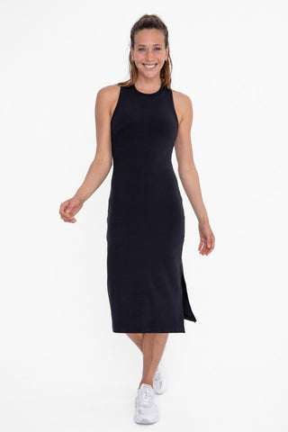 Venice Racerback Body Con Midi Dress