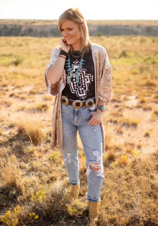 Western Aztec Tee—TTT