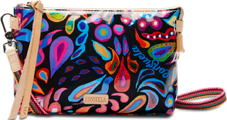 Consuela Midtown Crossbody Sophie Black Swirly