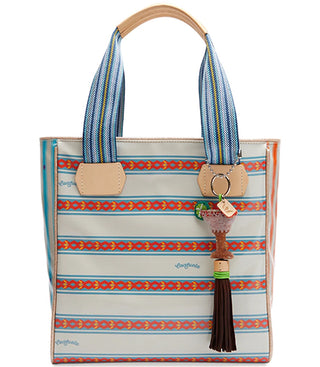 Consuela Classic Tote Gray