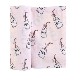 Milk Swaddle Blanket